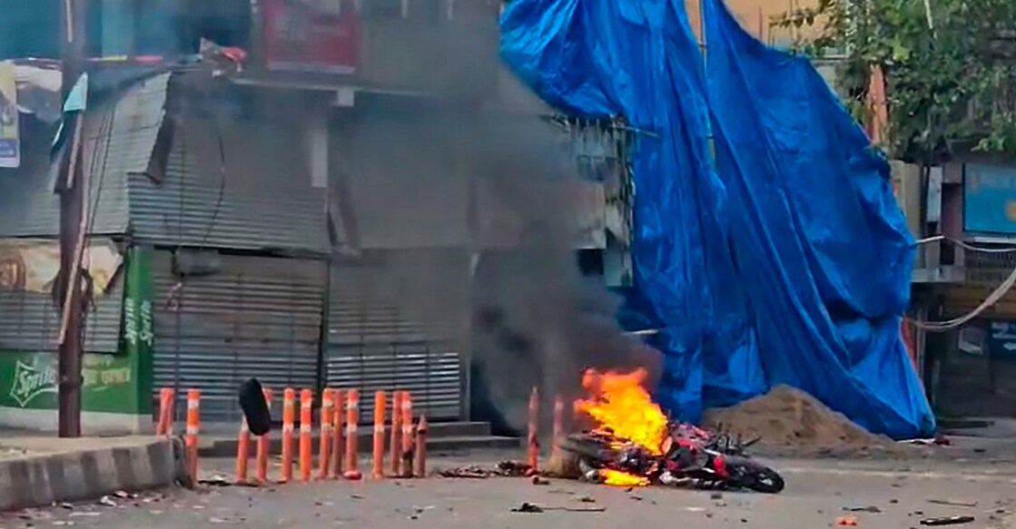 westbengal-waqf-violence The police said that 118 people have been arrested in connection with the violence that broke out in the Murshidabad district on Friday. Photo: PTI